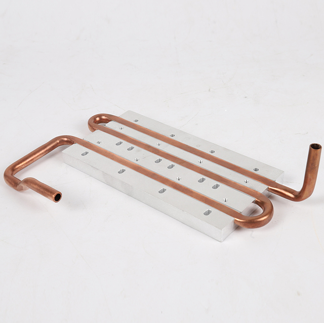 Precision Machined Cold Plate Water Cooled Heat Sink for Power Amplifier