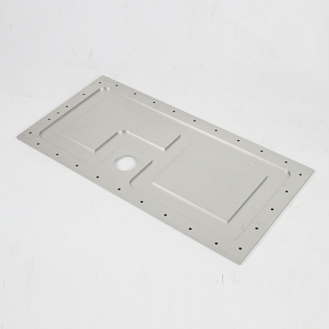 CNC Machining Workpiece Aluminum Panel Radiator