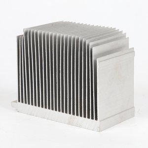 High Tooth Aluminum Extruded Aluminum Radiator