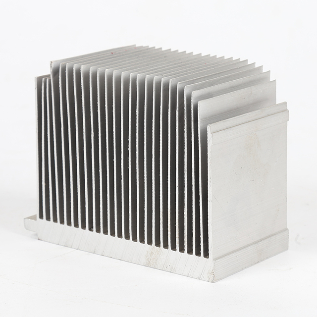 High Tooth Aluminum Extruded Aluminum Radiator
