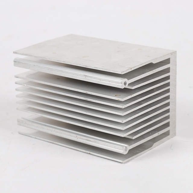 Aluminum Extruded Heat Sink