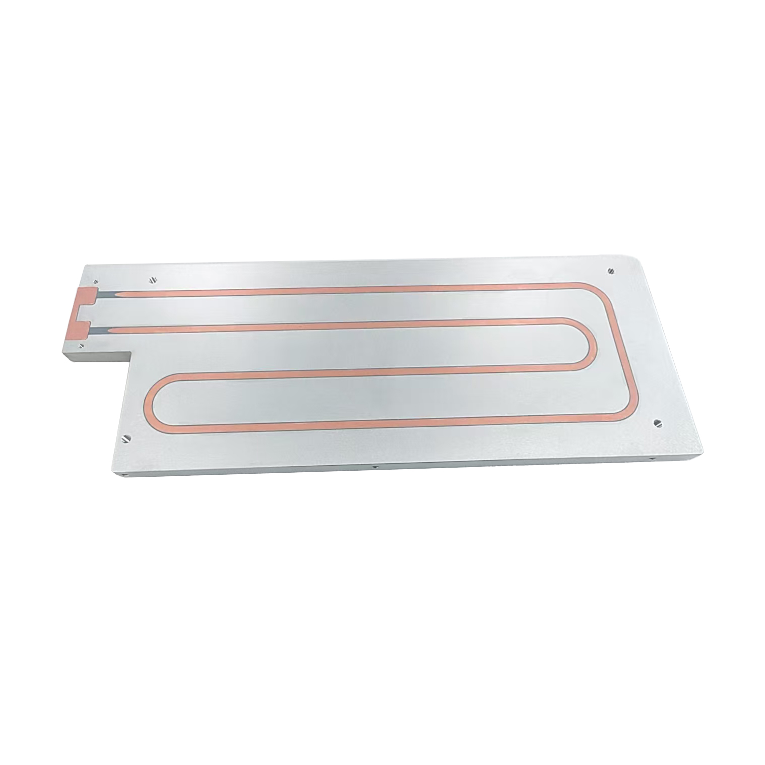Copper Tube Embedded Cold Plate