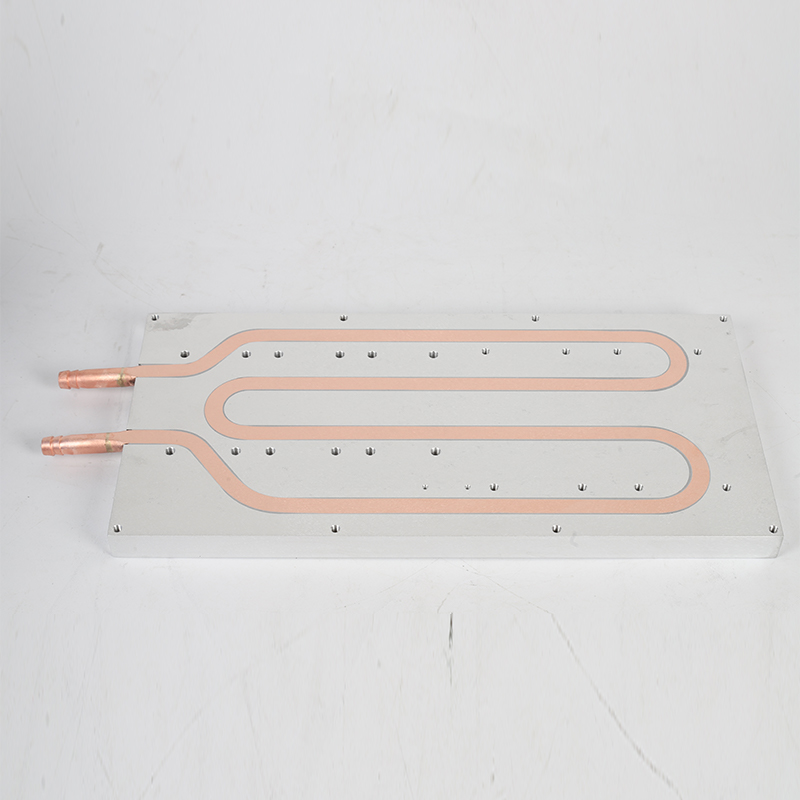 Buried Copper Pipe Water Cooling Plate