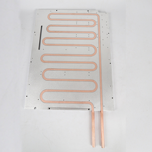 Aluminum Laser Equipment Cold Plate Chill Plate With Water Block