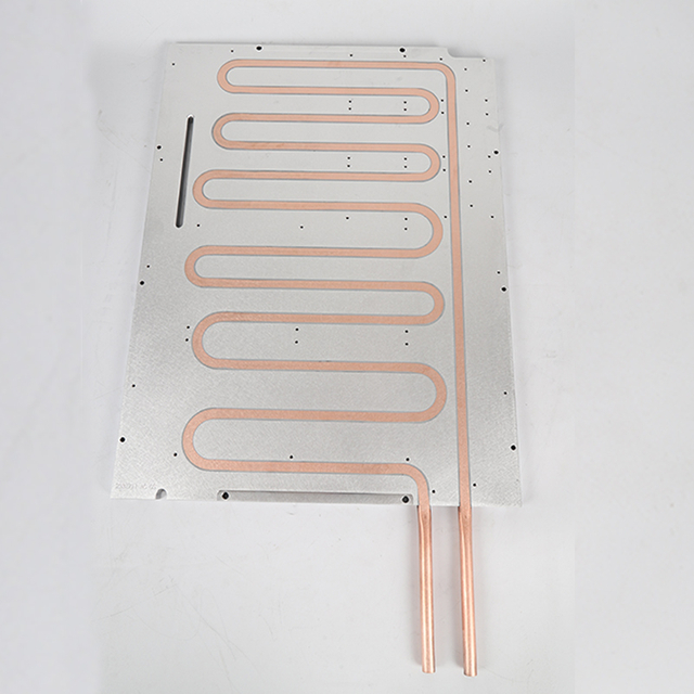 Aluminum Laser Equipment Cold Plate Chill Plate With Water Block