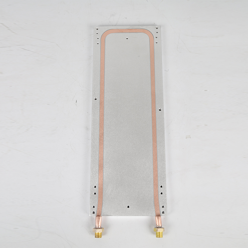 Bending Copper Pipe Water Cooling Plate Fast Cooling Water Cold Plate