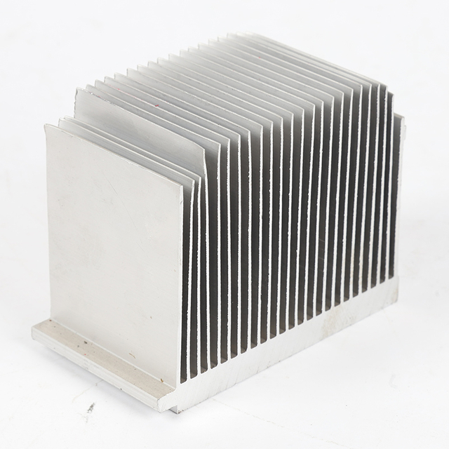 High Tooth Aluminum Extruded Aluminum Radiator
