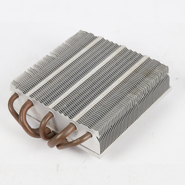 LED Lamp Heat Pipe Radiator