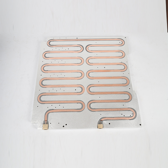 Buried Copper Pipe Water Cooling Plate Liquid Cooling Plate