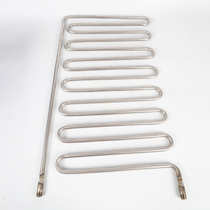 Cooling Plate With Stainless Steel Pipe Copper Pipe