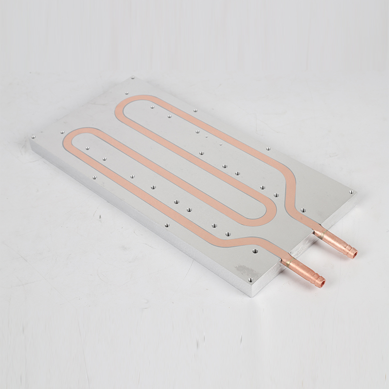 Buried Copper Pipe Water Cooling Plate