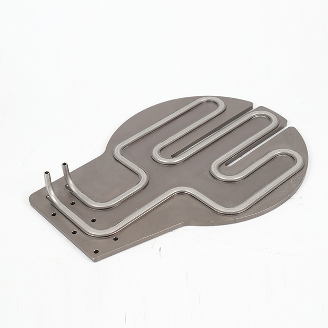 Refrigerated Electronic Water Liquid Cooling Cold Plate
