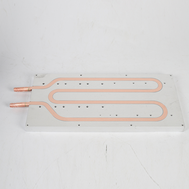 Aluminum Laser Equipment Cold Plate Chill Plate Optical Fiber Cold Plates