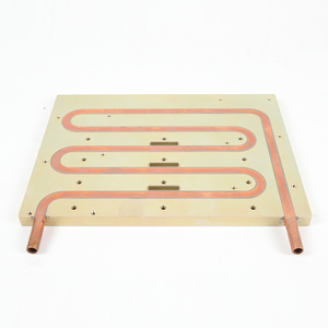 Liquid Cold Plate With Copper Pipe Water Cooling