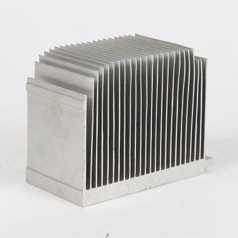 Aluminium Extruded Section Heat Sink