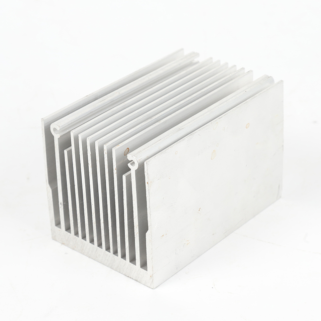 Aluminum Extruded Radiator Power Radiator
