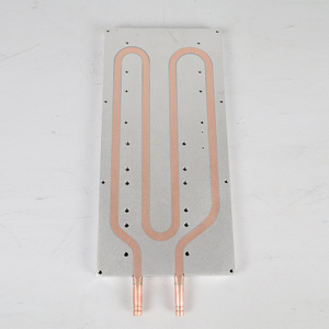 Buried Copper Pipe Water Cooling Plate