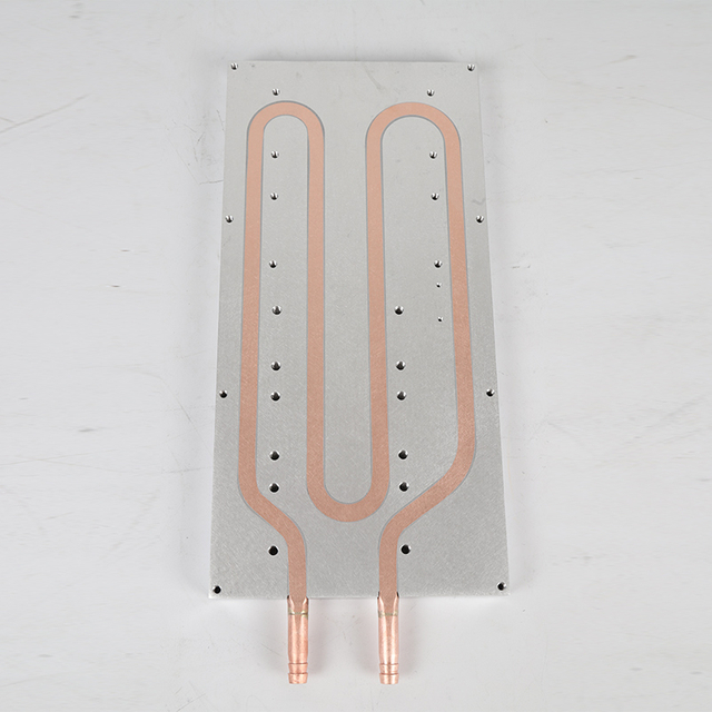 Buried Copper Pipe Water Cooling Plate