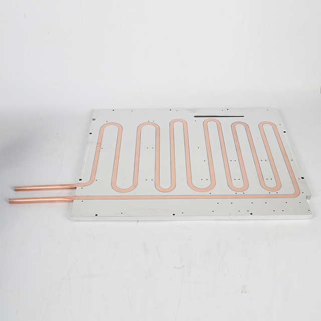 Aluminum Laser Equipment Cold Plate Chill Plate With Water Block