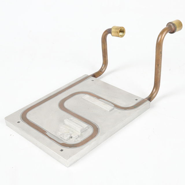 Water Cold Plate For Electrical Devices Cooled Heat Sink Liquid Cold Plate For Laser