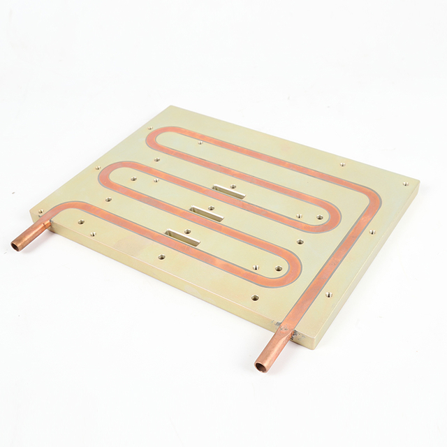 Liquid Cold Plate With Copper Pipe Water Cooling