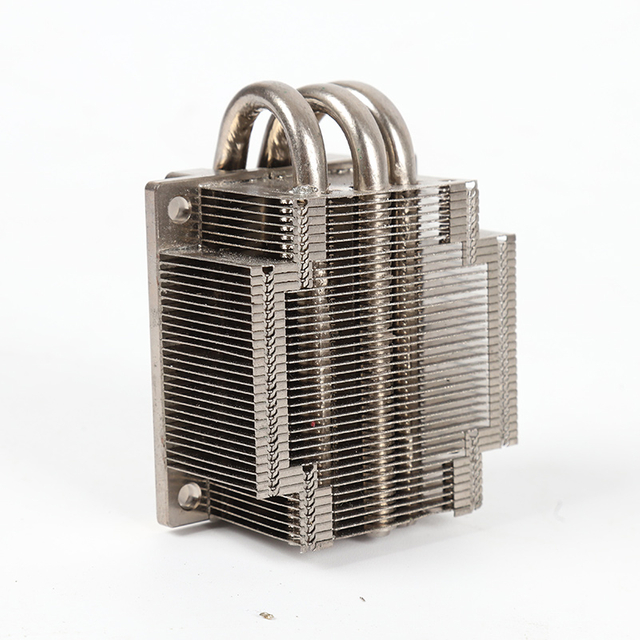 Fin Heat Sink The Heat Sink Of The CPU Module
