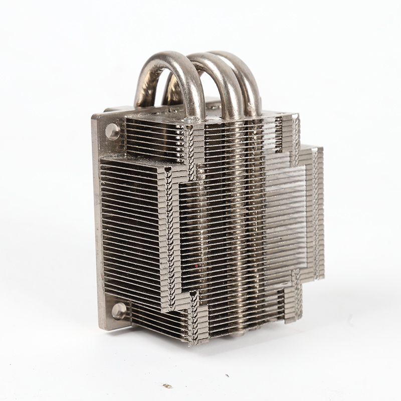 Fin Heat Sink The Heat Sink Of The CPU Module
