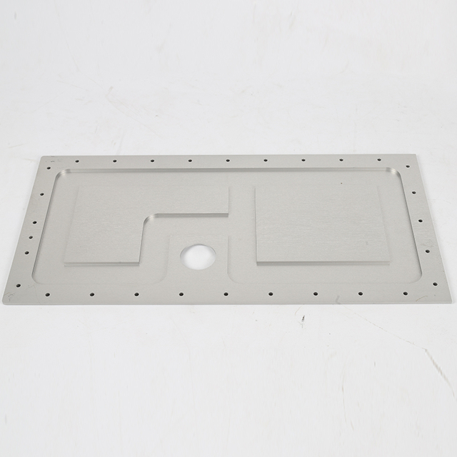 CNC Machining Workpiece Aluminum Panel Radiator