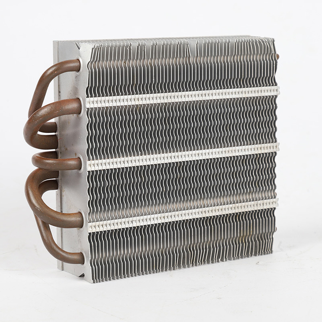 LED Lamp Heat Pipe Radiator