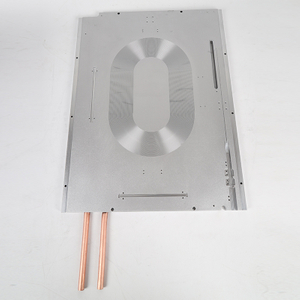 Optical Fiber Water Cooling Plate With Pipe