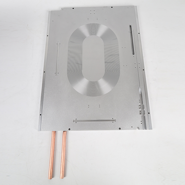 Optical Fiber Water Cooling Plate With Pipe