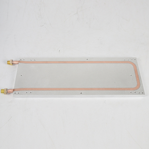 Bending Copper Pipe Water Cooling Plate Fast Cooling Water Cold Plate