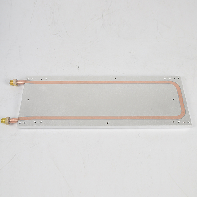 Bending Copper Pipe Water Cooling Plate Fast Cooling Water Cold Plate