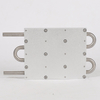 Embedded Cooper Tubes Water Cooling Heat Sink Water Cooling Plate