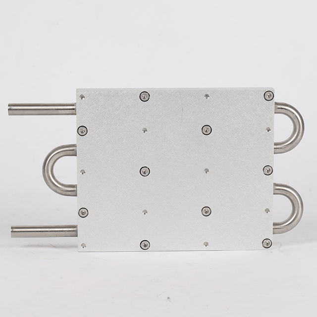 Embedded Cooper Tubes Water Cooling Heat Sink Water Cooling Plate