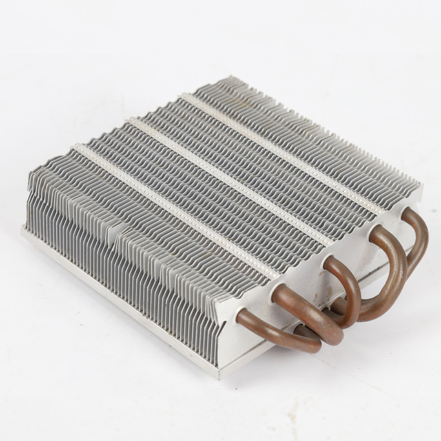 Heatpipe Heatsink with Large Copper Plate for LED Stage Light
