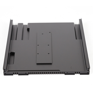 Aluminum Profile CNC Machining Anodized Cooling Enclosure