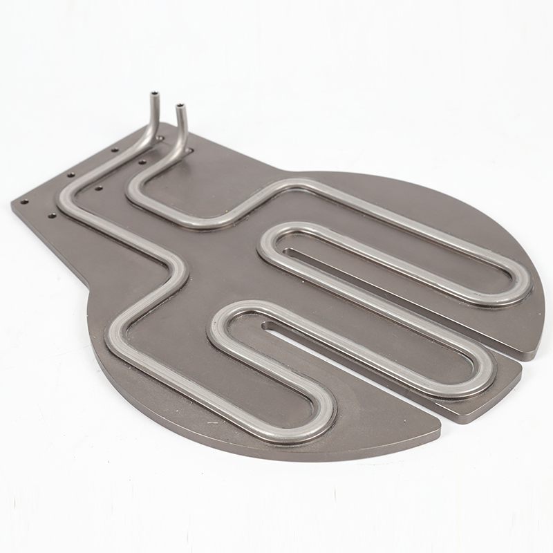 Refrigerated Electronic Water Liquid Cooling Cold Plate