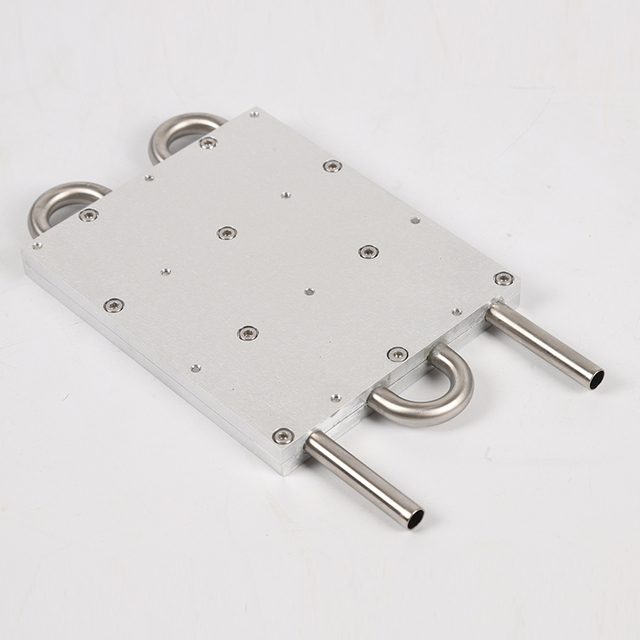 Water Cooling Plate Embedded Stainless Steel Tube