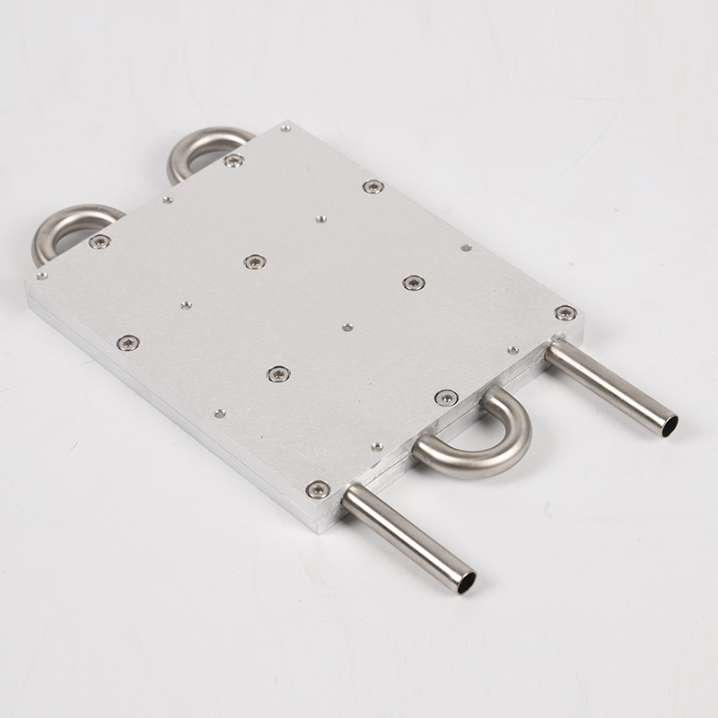 Water Cooling Plate Embedded Stainless Steel Tube