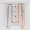 Copper Pipe Pressed Laser Equipment Chill Plate