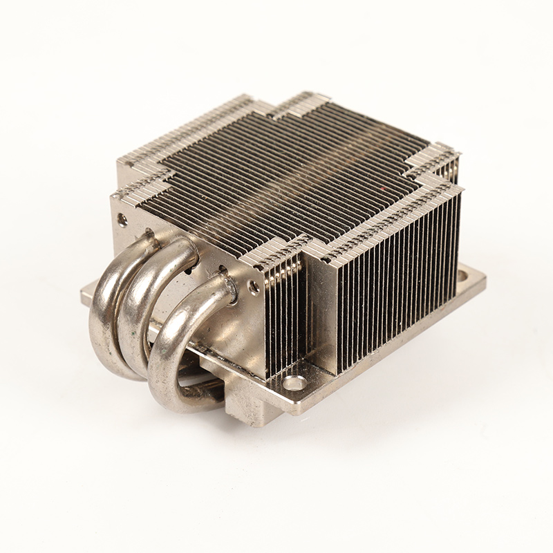 Fin Heat Sink The Heat Sink Of The CPU Module