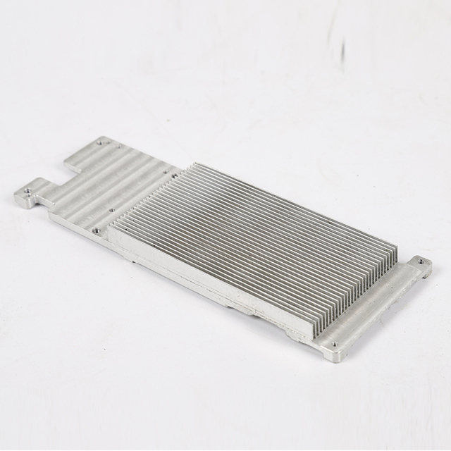 Aluminum Skiving Heat Sink For Electrical Power Supply