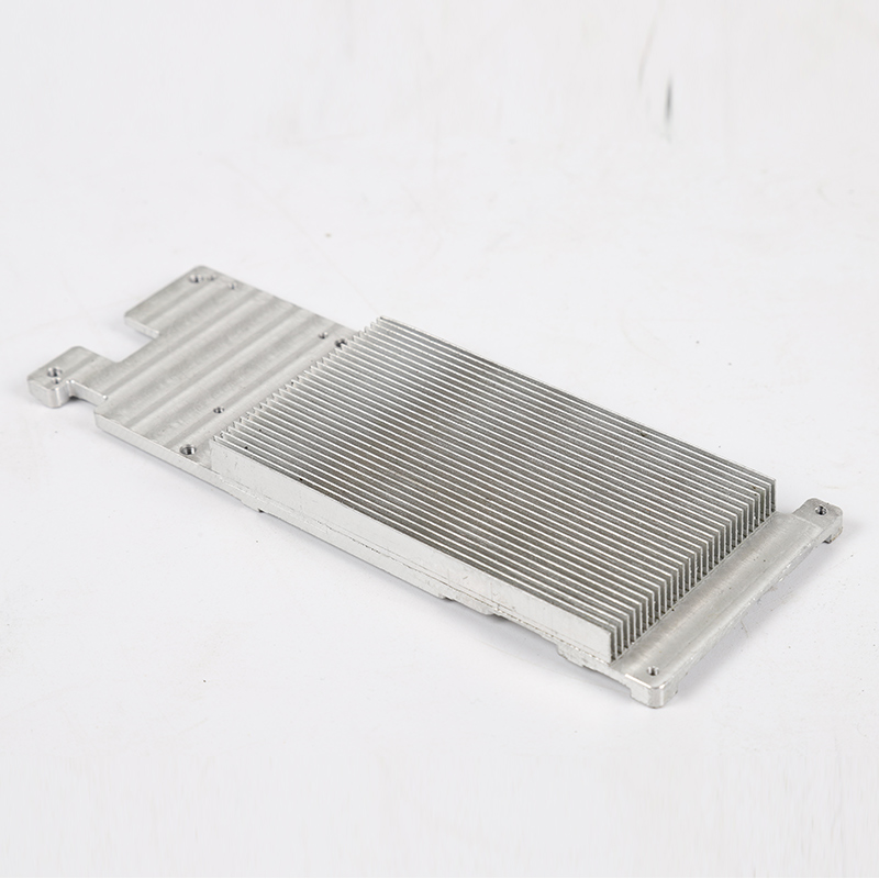 Aluminum Skiving Heat Sink For Electrical Power Supply