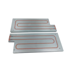 Copper Tube Embedded Cold Plate