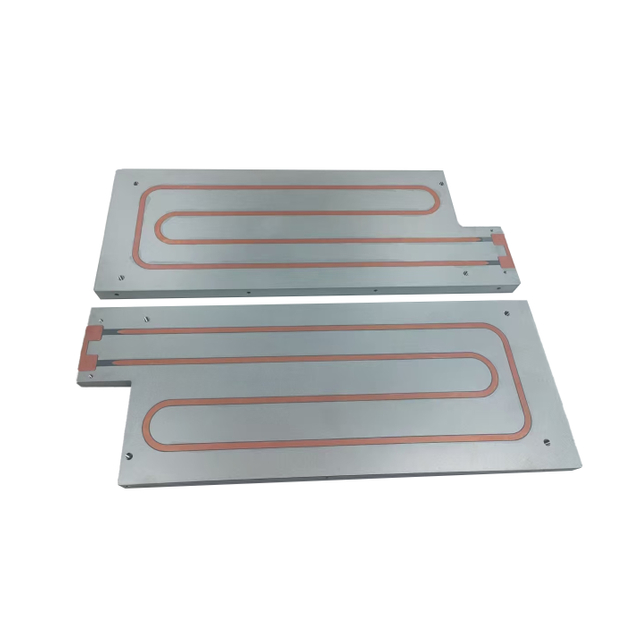 Copper Tube Embedded Cold Plate