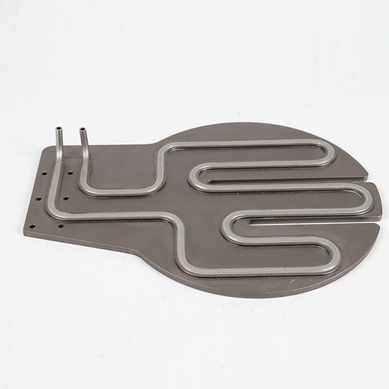 Refrigerated Electronic Water Liquid Cooling Cold Plate