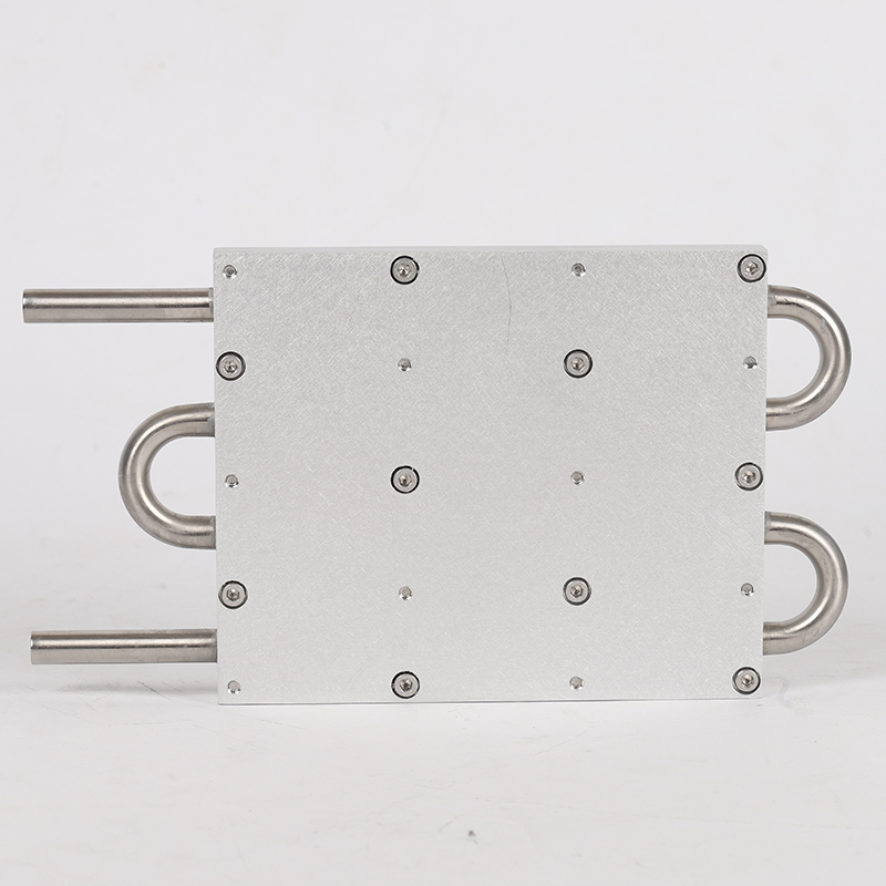Water Cooling Plate Embedded Stainless Steel Tube