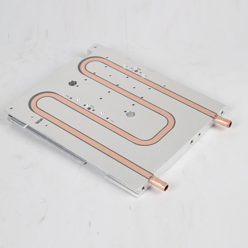 Copper Pipe Pressed Laser Equipment Chill Plate