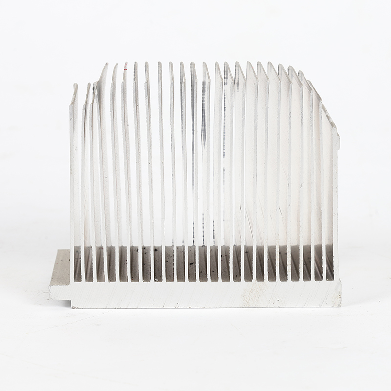Aluminium Extruded Section Heat Sink